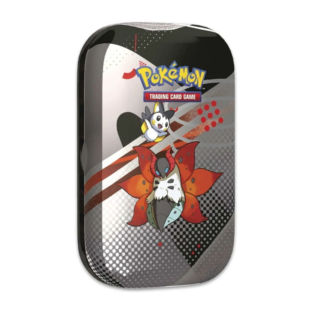 Pokémon TCG Unova Mini Tin (Volcarona & Emolga)