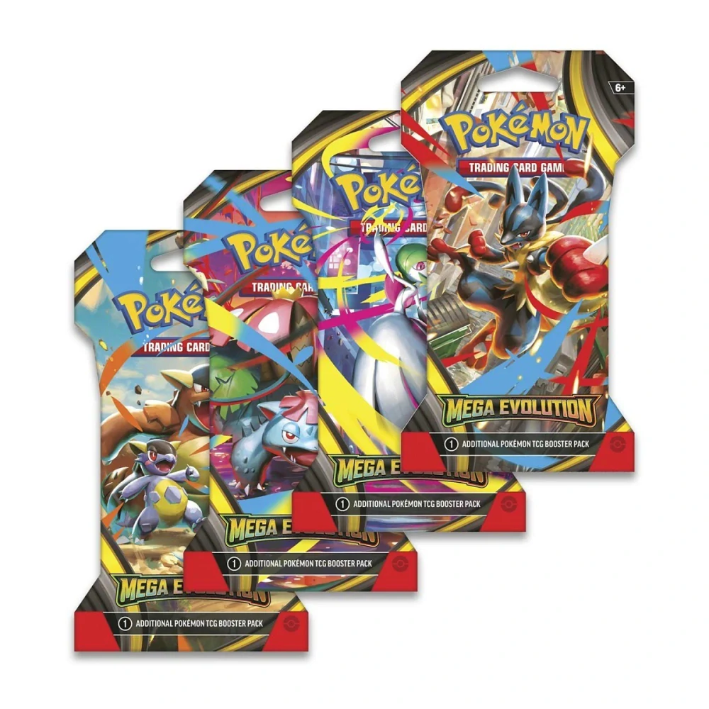 Mega Evolutions Booster