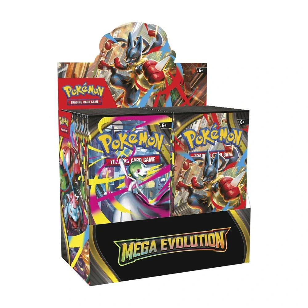 Mega Evolutions Boster box enchanced