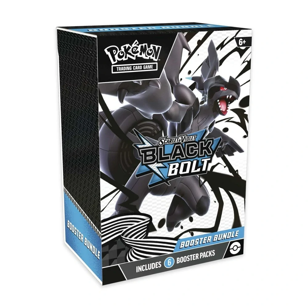 Pokémon TCG Scarlet & Violet-Black Bolt Booster Bundle (6 Packs)