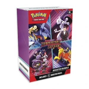 Pokémon TCG Scarlet & Violet-Destined Rivals Booster Bundle (6 Packs)