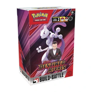 Pokémon TCG Scarlet & Violet-Destined Rivals Build & Battle Box