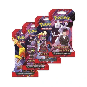 Pokémon TCG Scarlet & Violet-Destined Rivals Sleeved Booster Pack (10 Cards)
