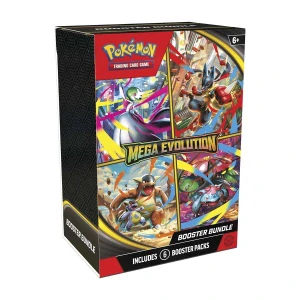 Pokémon TCG Mega Evolution Booster Bundle (6 Packs)