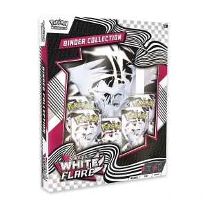PokĂ©mon TCG Scarlet & Violet-White Flare Binder Collection