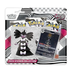 Pokémon TCG Scarlet & Violet-White Flare Tech Sticker Collection