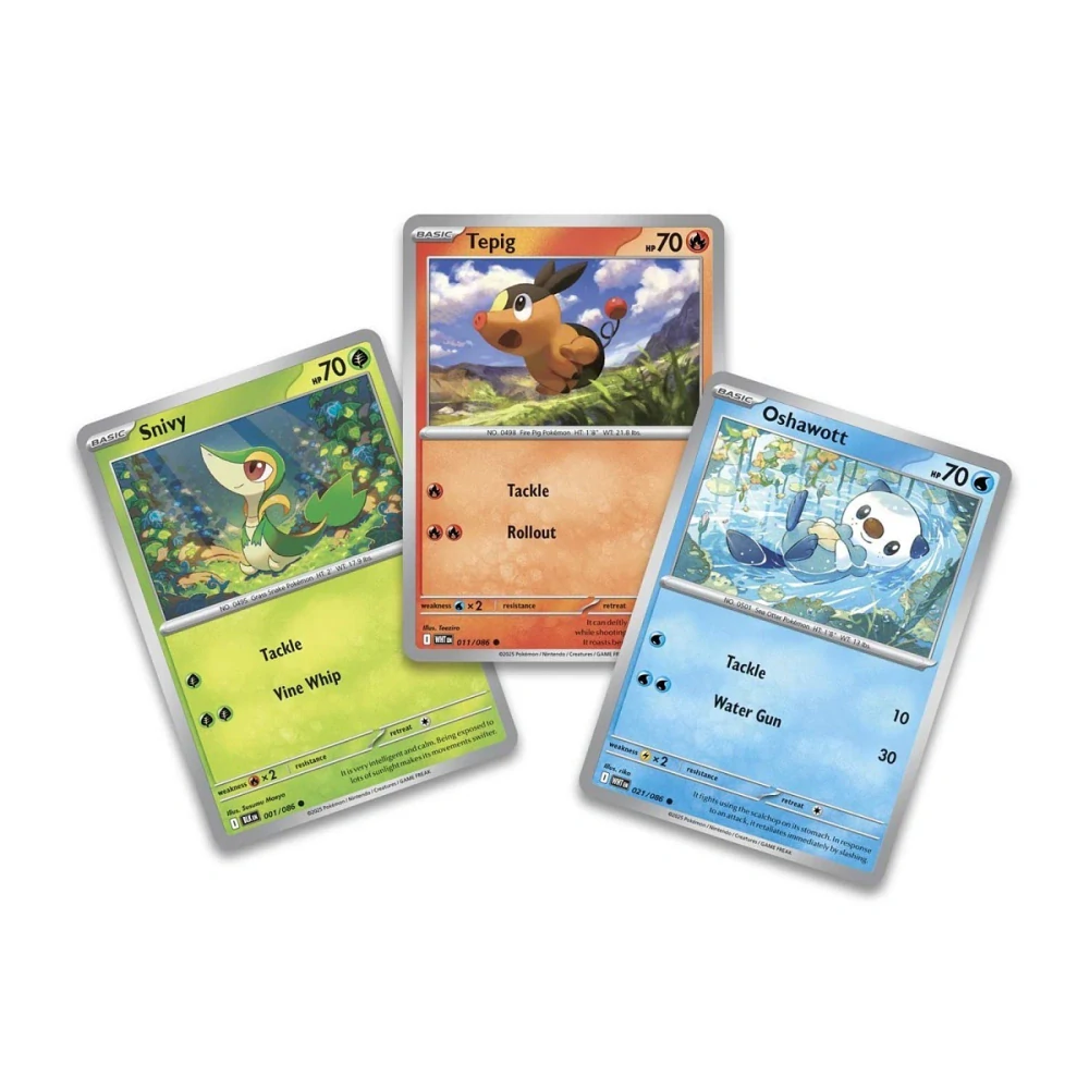 Pokémon TCG Unova Poster Collection