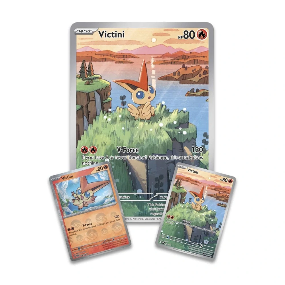 Pokémon TCG Unova Victini Illustration Collection