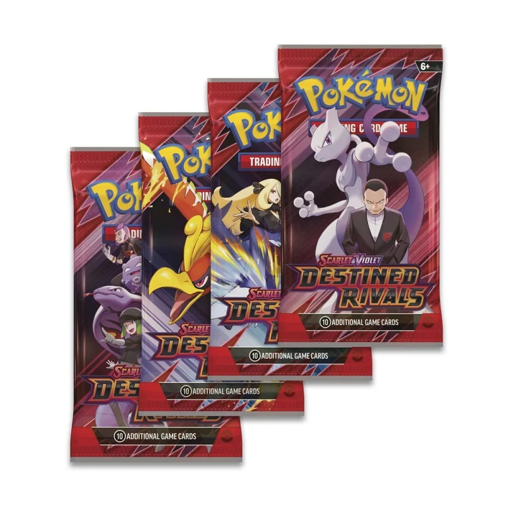 PokĂ©mon TCG Scarlet & Violet-Destined Rivals Booster Display Box (36 Packs)