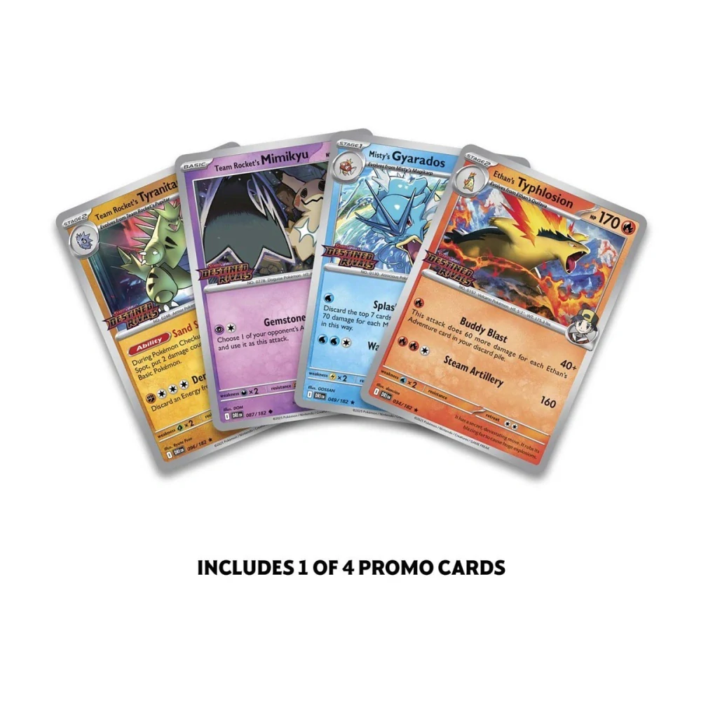 PokĂ©mon TCG Scarlet & Violet-Destined Rivals Build & Battle Box