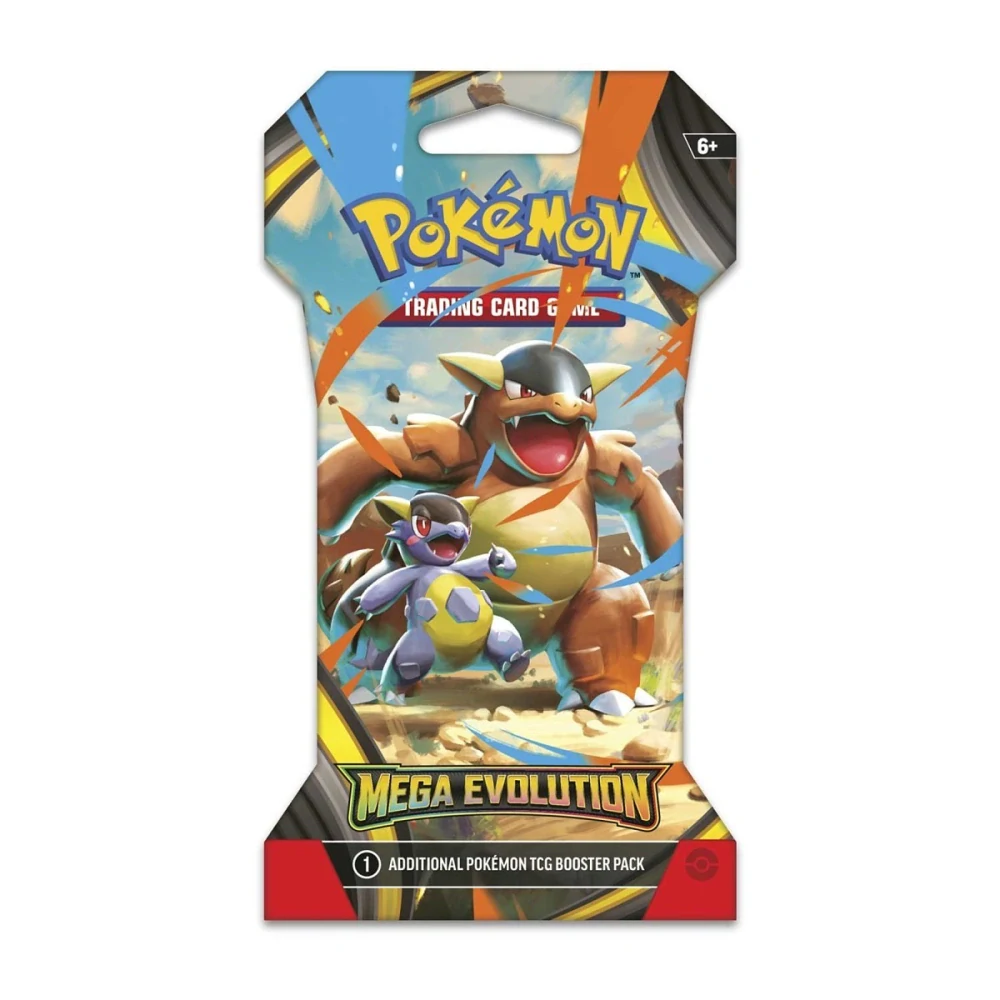 Mega Evolutions Booster