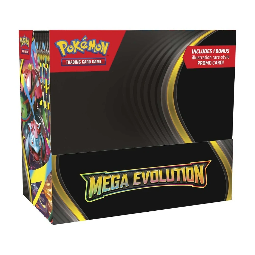 Mega Evolutions Boster box enchanced