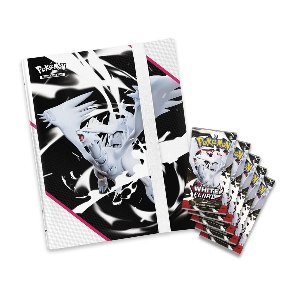 PokĂ©mon TCG Scarlet & Violet-White Flare Binder Collection