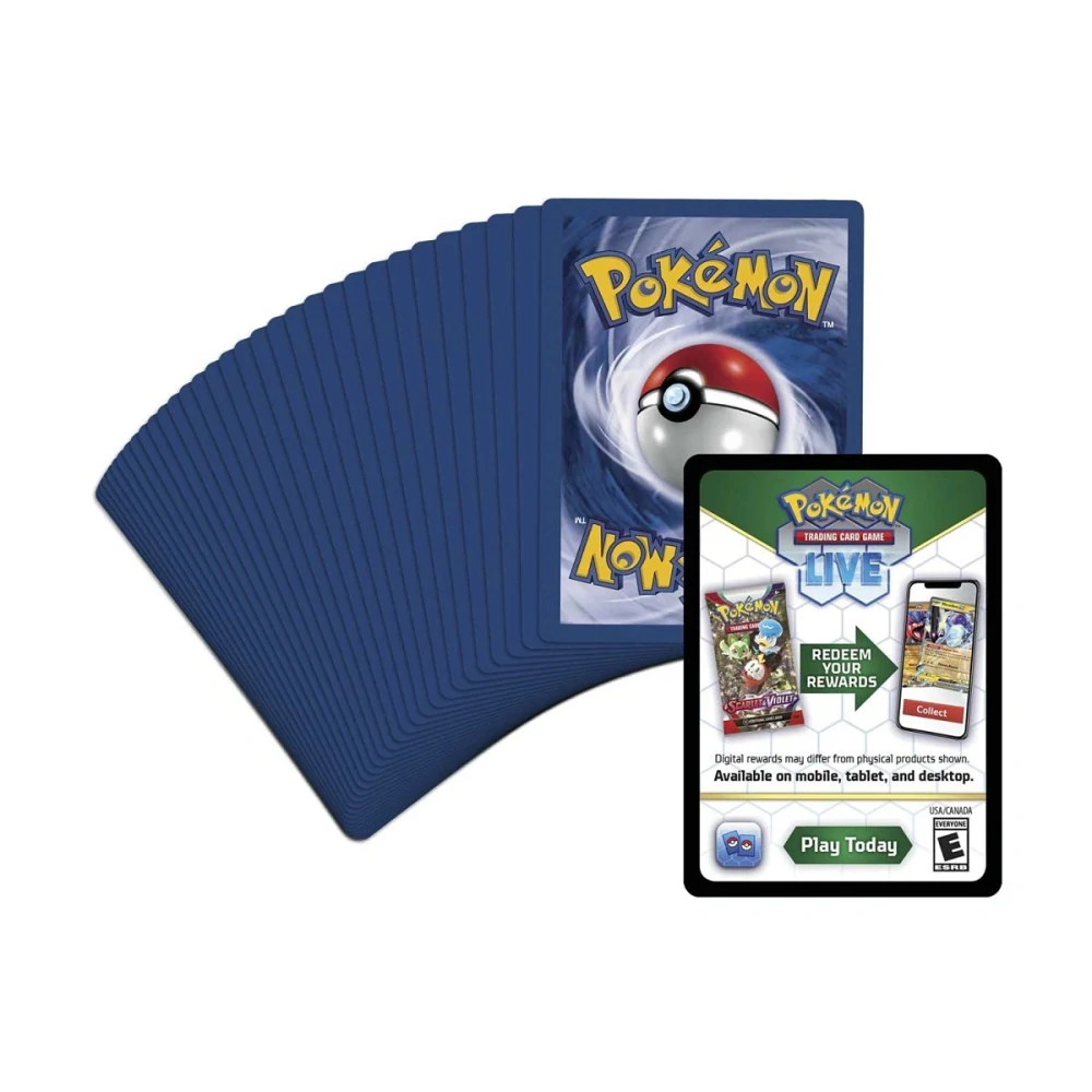 PokĂ©mon TCG Scarlet & Violet-Destined Rivals Build & Battle Box