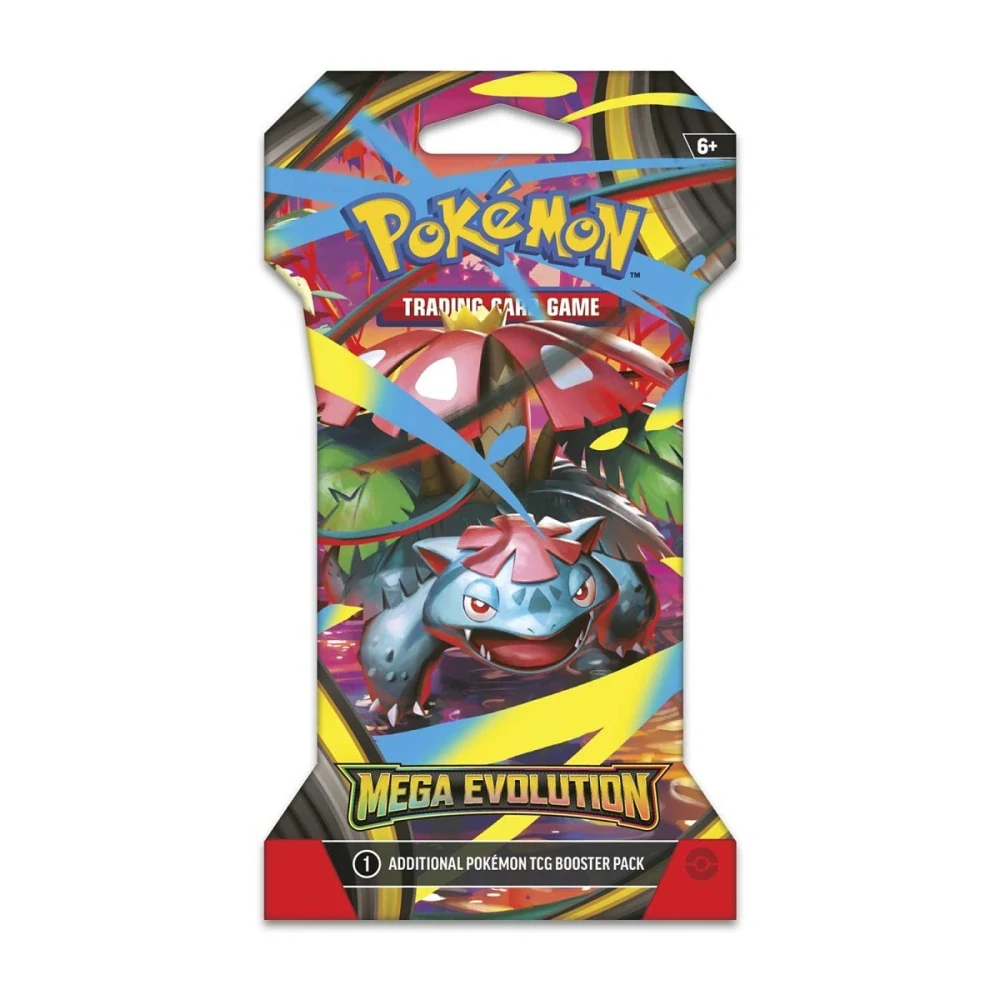Mega Evolutions Booster