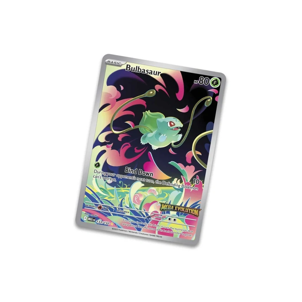 Mega Evolutions Boster box enchanced