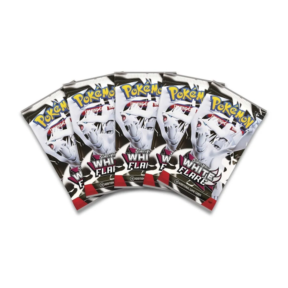 PokĂ©mon TCG Scarlet & Violet-White Flare Binder Collection