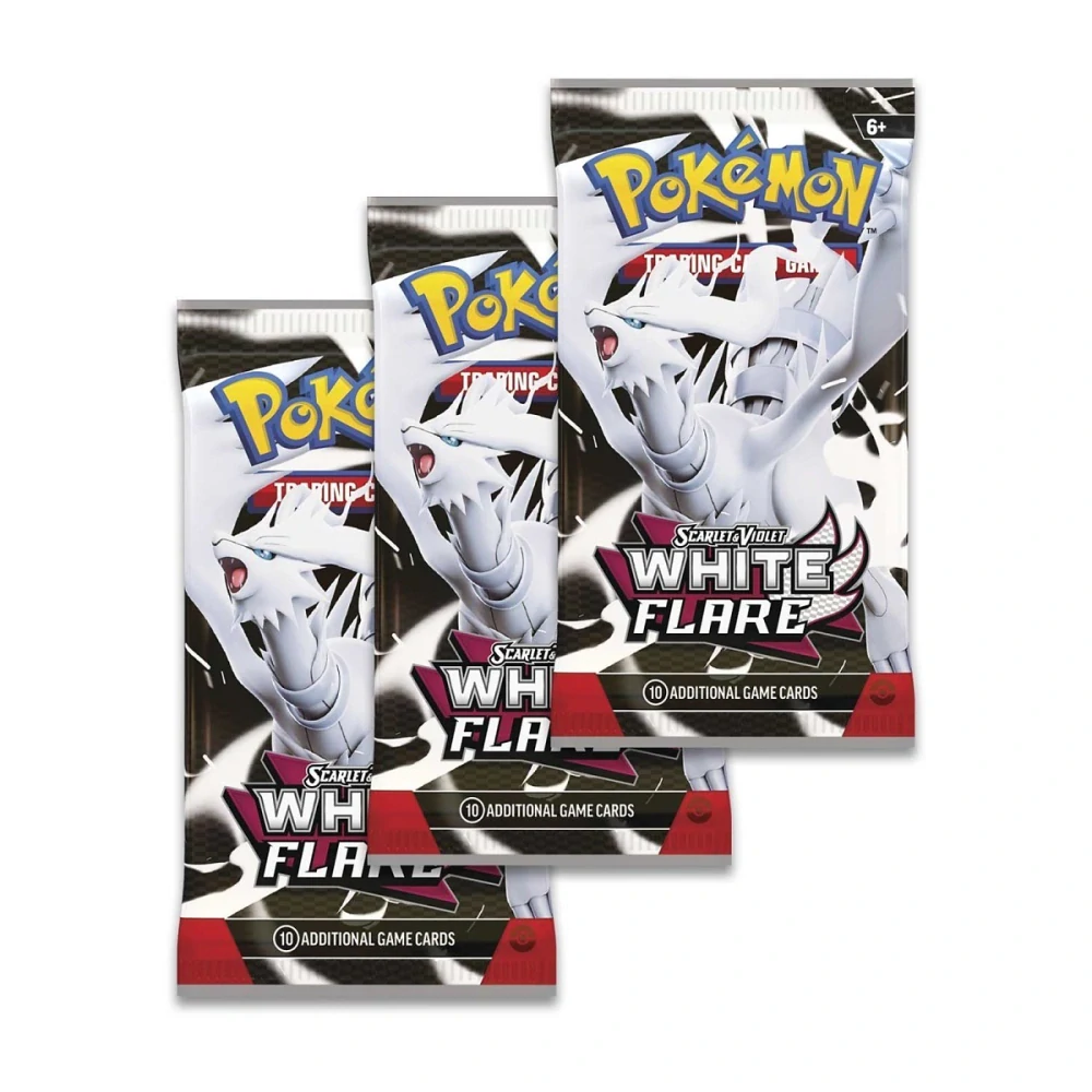 Pokémon TCG Scarlet & Violet-White Flare Tech Sticker Collection