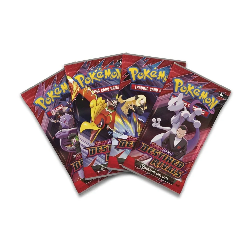 PokĂ©mon TCG Scarlet & Violet-Destined Rivals Build & Battle Box