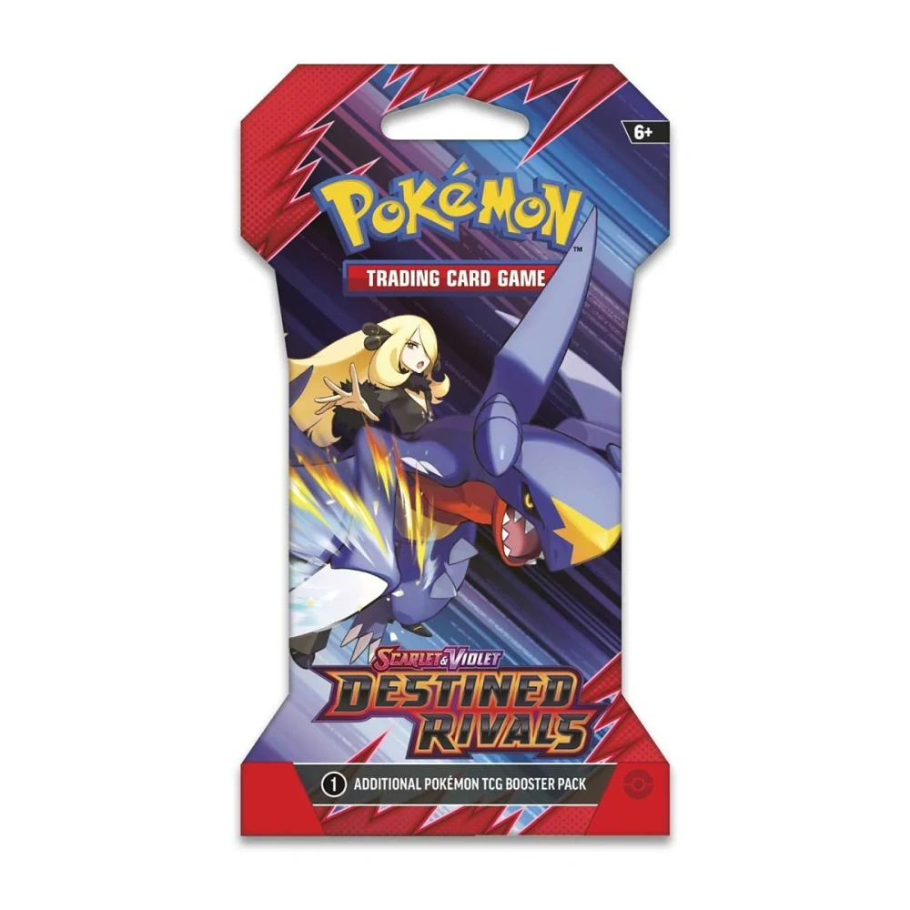 Pokémon TCG Scarlet & Violet-Destined Rivals Sleeved Booster Pack (10 Cards)