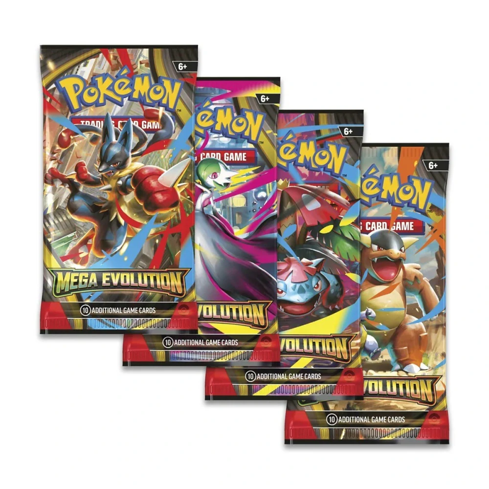 Mega Evolutions Boster box enchanced