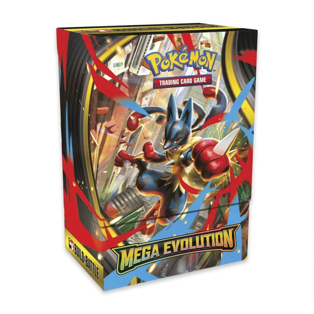 Mega Evolutions Build battle box