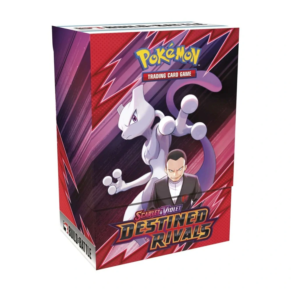 PokĂ©mon TCG Scarlet & Violet-Destined Rivals Build & Battle Box