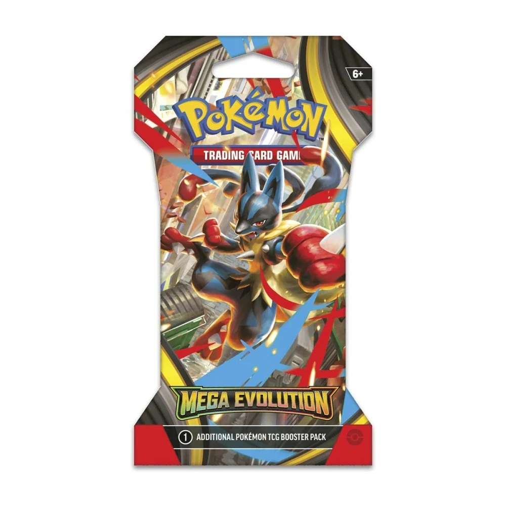 Mega Evolutions Booster