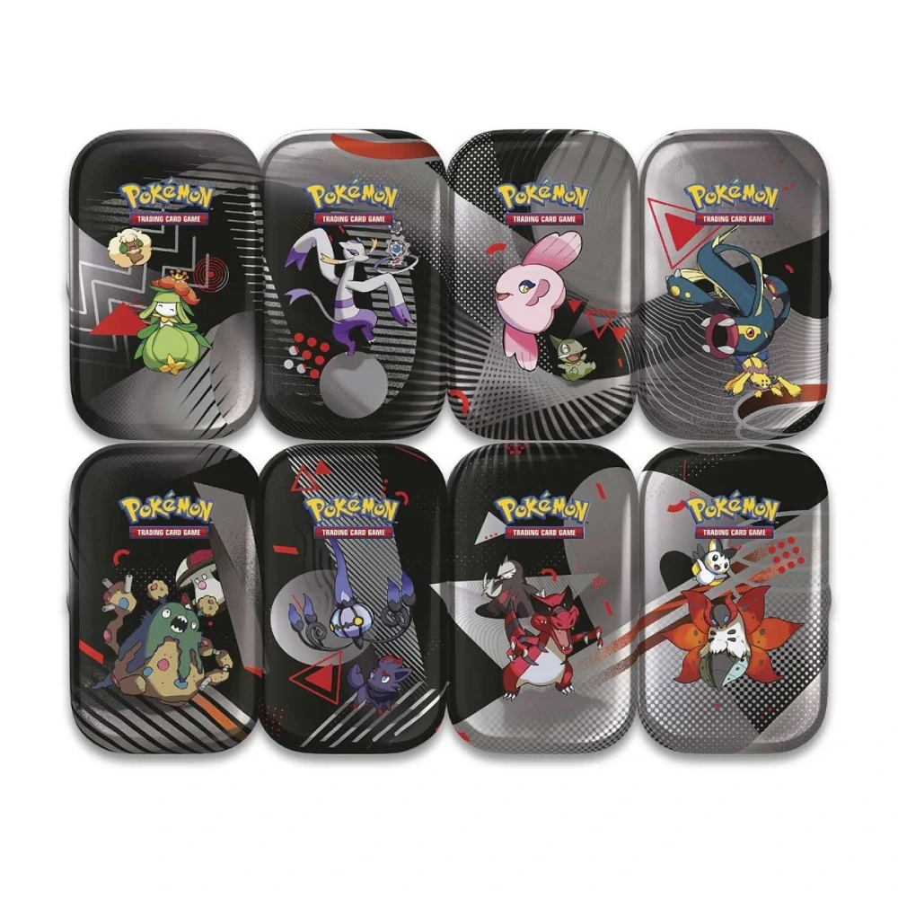 Pokémon TCG Unova Mini Tin (Lilligant & Whimsicott)